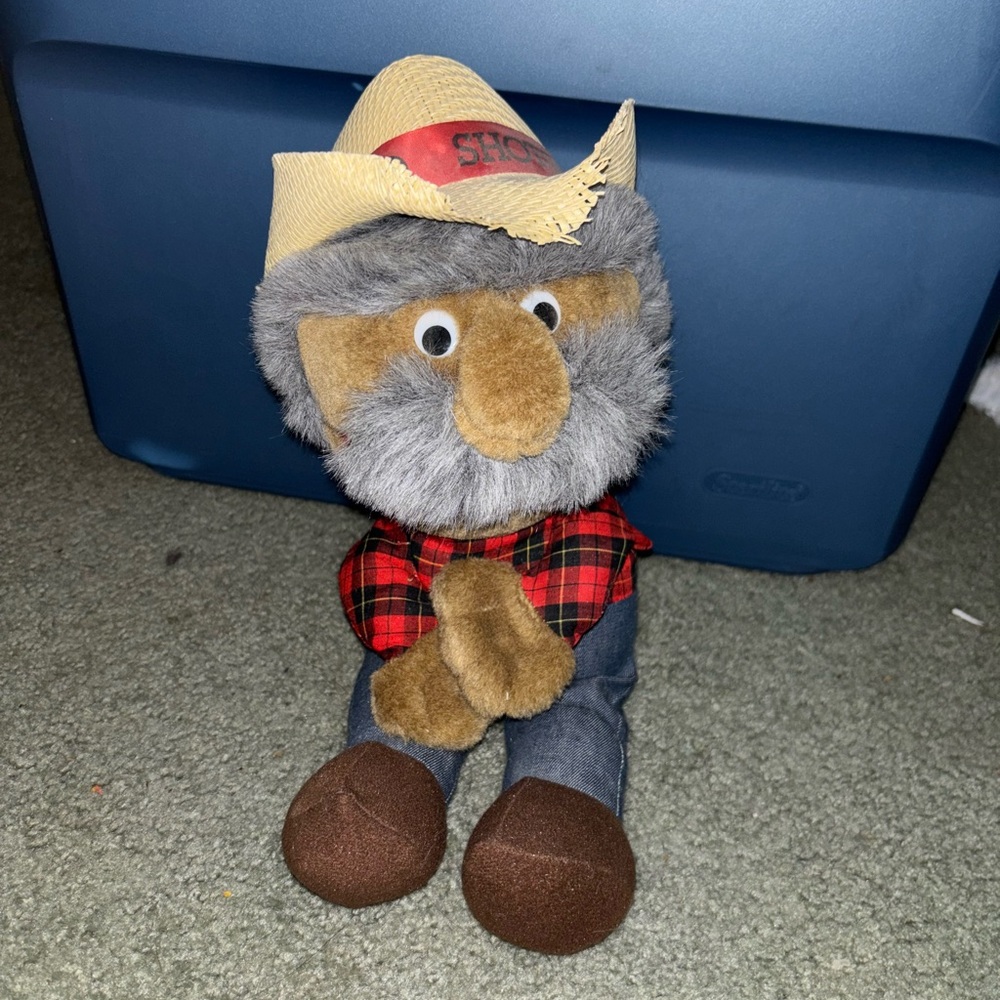 Shotgun Red Plush